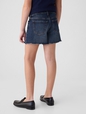 Kids High-Rise Denim Shorts