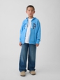 Kids Relaxed Gap Logo French Terry Zip Hoodie