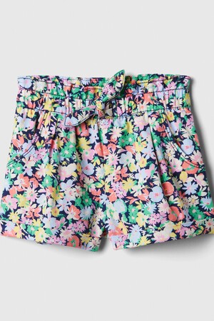 babyGap Linen-Blend Pull-On Shorts