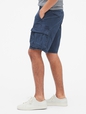 11" Twill Cargo Shorts with GapFlex