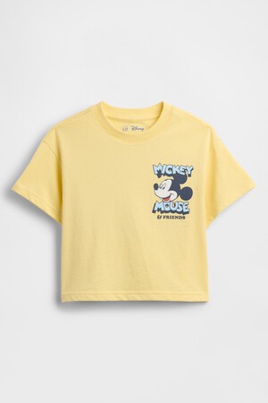 DIS SS MICKEY N FRIENDS BOXY GR TEE