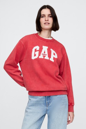 Vintage Soft French Terry Logo Sweatshirt