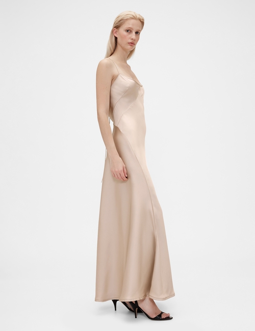 GapStudio Satin Slip Dress