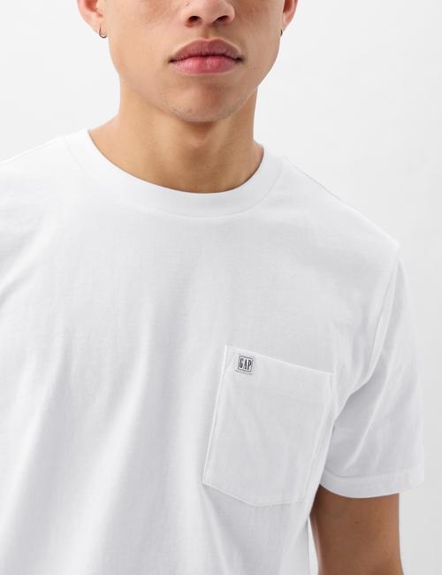 Organic Cotton Pocket T-Shirt