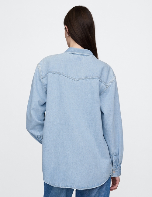 UltraSoft Western Shirt Jacket