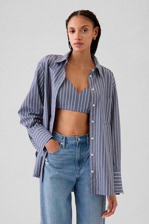 Organic Cotton Cropped Brami