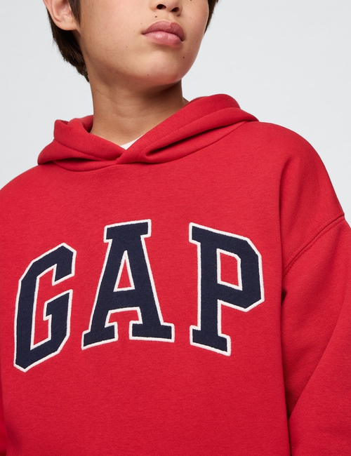 Kids Relaxed Gap Logo Hoodie