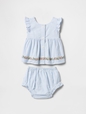 Baby Ruffle Bubble Outfit Set