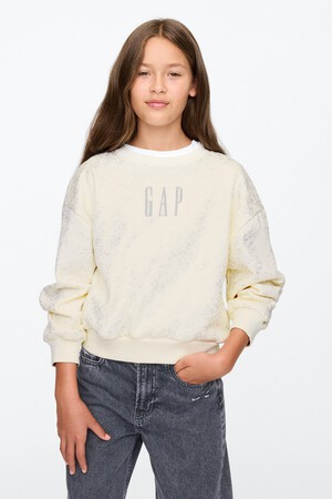 Kids Vintage Soft Logo Sweatshirt