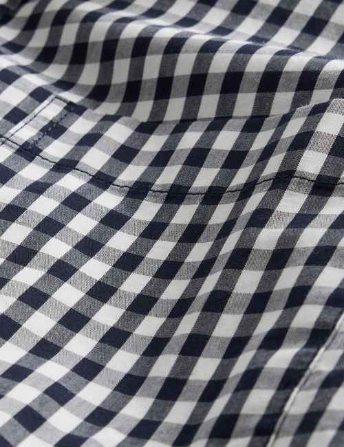 Organic Cotton Poplin Classic Shirt