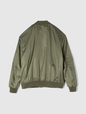 Relaxed Logo Bomber Jacket