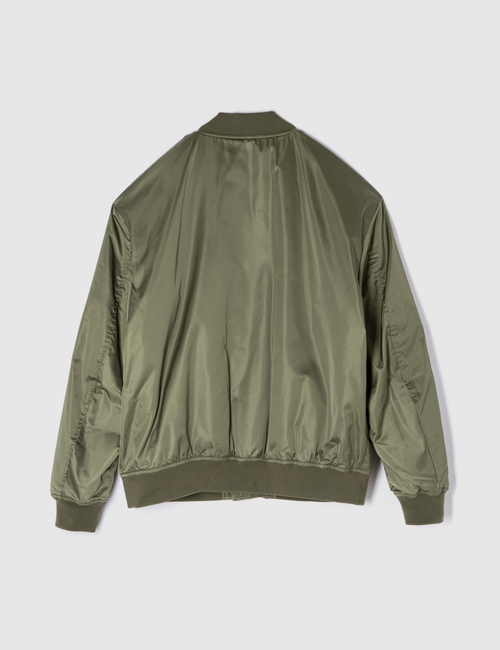 Relaxed Logo Bomber Jacket