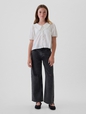 Kids Ruffle Collar Shirt