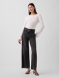 Ribbed Boatneck T-Shirt
