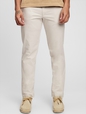 Modern Khakis in Slim Fit with GapFlex