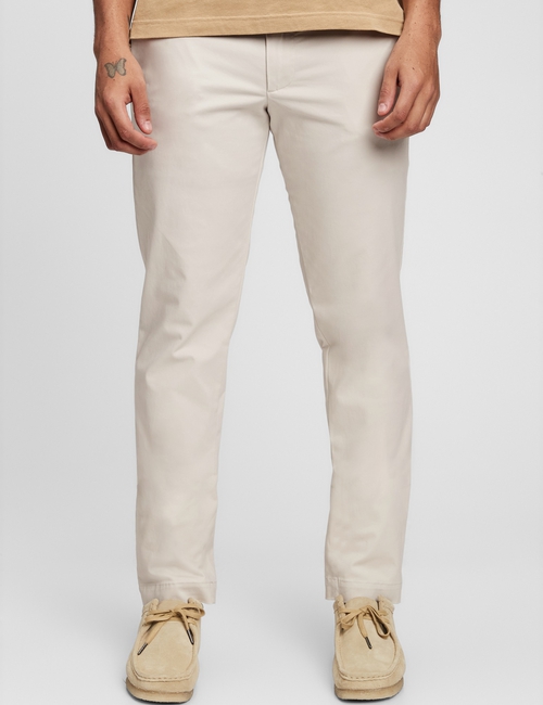 Modern Khakis in Slim Fit with GapFlex