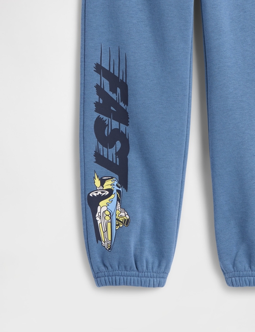 babyGap | Hot Wheels Relaxed Pull-On Logo Joggers