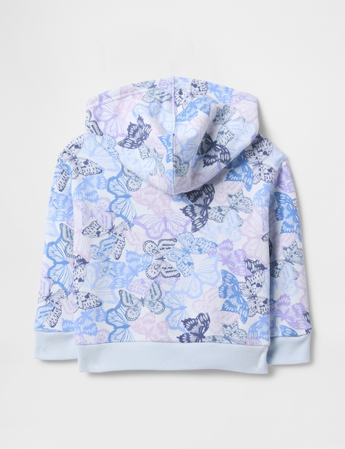 babyGap Relaxed Logo Zip Hoodie