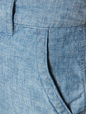 5" High Rise Chambray Shorts