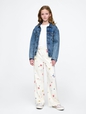 Kids Relaxed Wide Leg Sweatpants