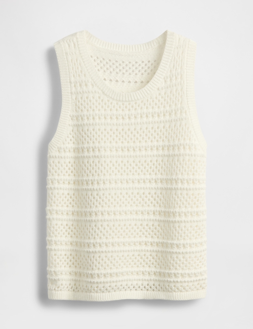 Kids Crochet Shell Tank Top