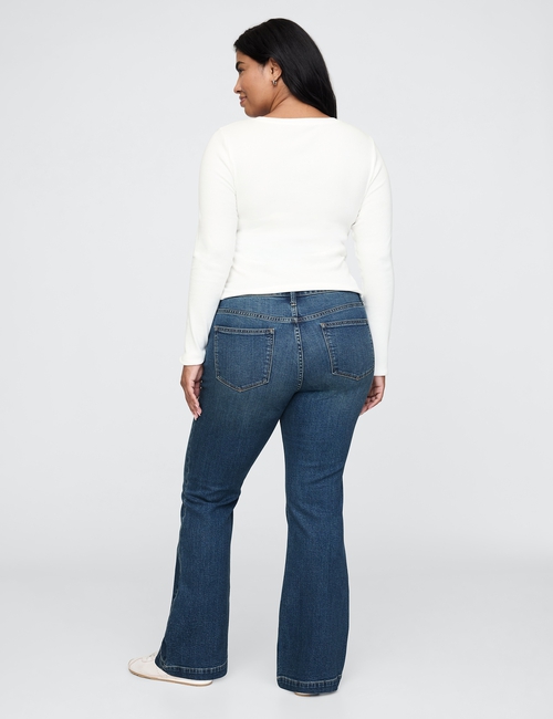 Low Rise Long & Lean Jeans
