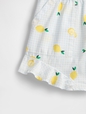 babyGap Chambray Ruffle Pull-On Shorts