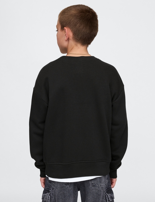 Kids Relaxed Gap Graphic Sweatshirt