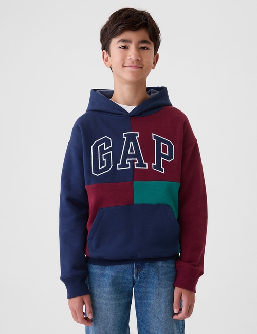 Kids Relaxed Gap Logo Hoodie