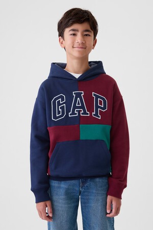 Kids Relaxed Gap Logo Hoodie