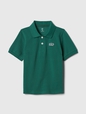 babyGap Logo Pique Polo Shirt