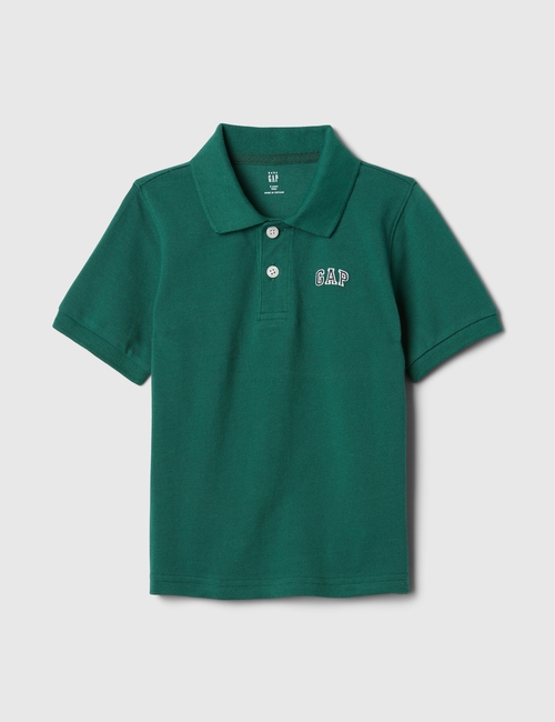 babyGap Logo Pique Polo Shirt