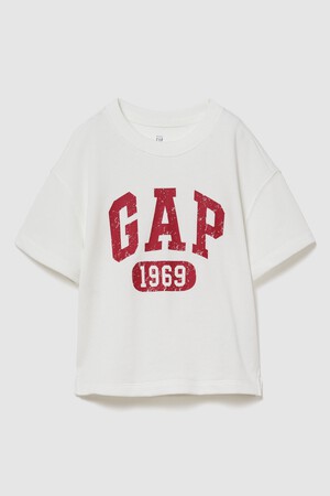 Baby & Toddler French Terry Gap Logo T-Shirt