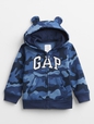 babyGap Logo Print Hoodie