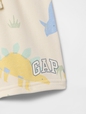 babyGap Logo Pull-On Shorts