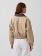 Oversized Bomber Jacket