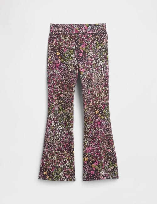 Kids Stretch Jersey Flare Leggings