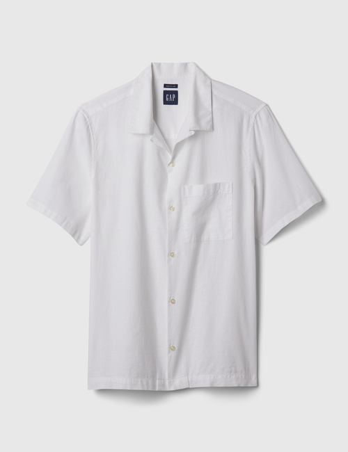 Linen-Cotton Shirt