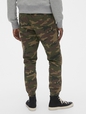Slim Canvas Joggers with GapFlex