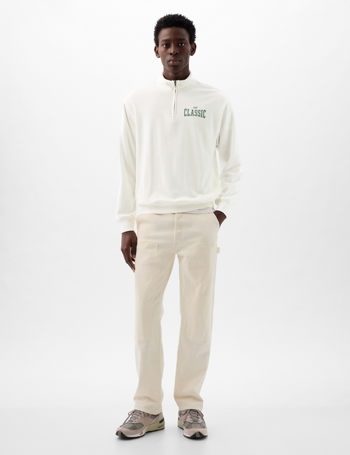 Gap Logo Pullover Sweatshirt