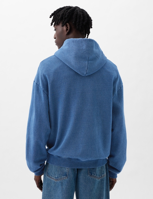 GAP × DAP Denim Logo Hoodie