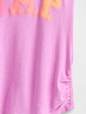 Kids Ruched Gap Logo T-Shirt
