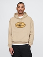 Vintage Soft Original Logo Hoodie