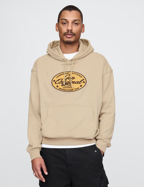 Vintage Soft Original Logo Hoodie