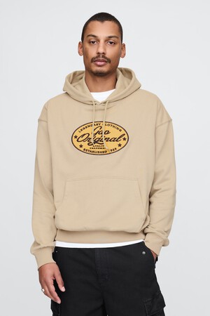 Vintage Soft Original Logo Hoodie