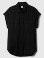 Slub Utility Shirt