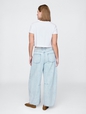 High Rise UltraSoft Horseshoe Jeans