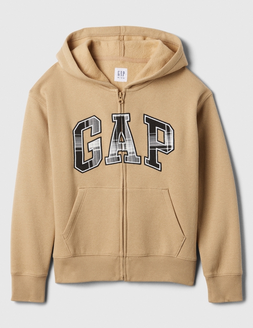 Kids Gap Logo Zip Hoodie