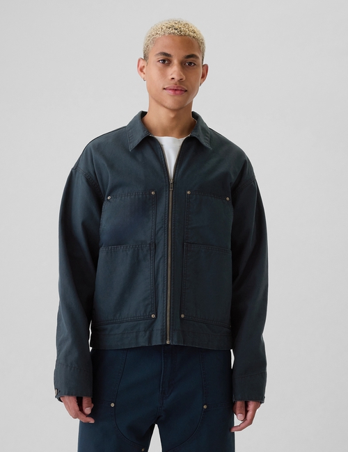 Canvas Chore Jacket