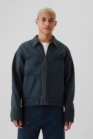 Canvas Chore Jacket